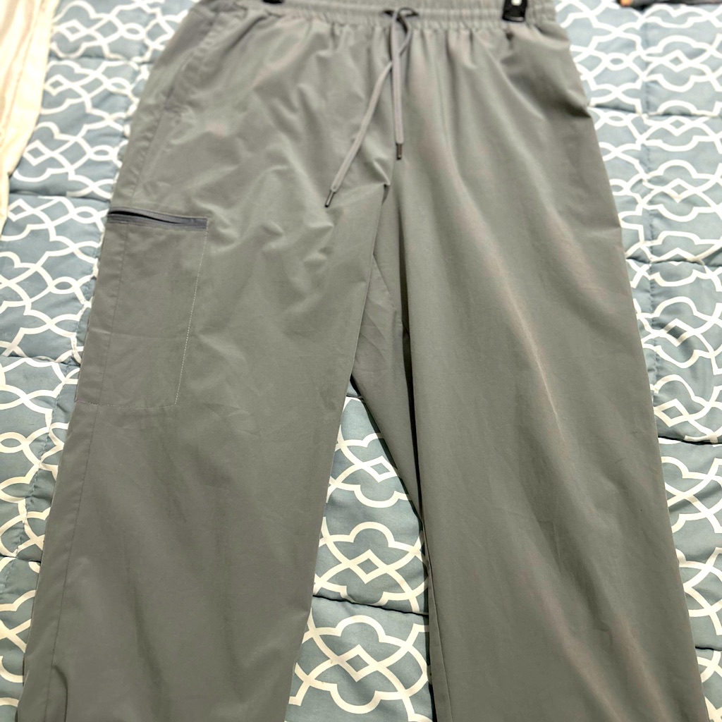 Gray Capris